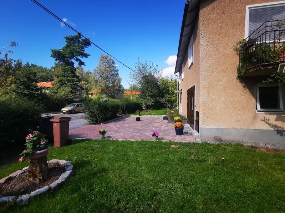 A Beautiful One Bedroom Apartment Στοκχόλμη Εξωτερικό φωτογραφία